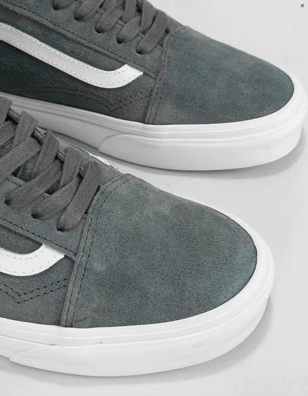 vans old skool soft suede ebony